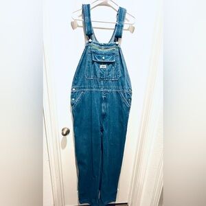 Liberty Classic Blue Denim Unisex Overalls 36” x 34”